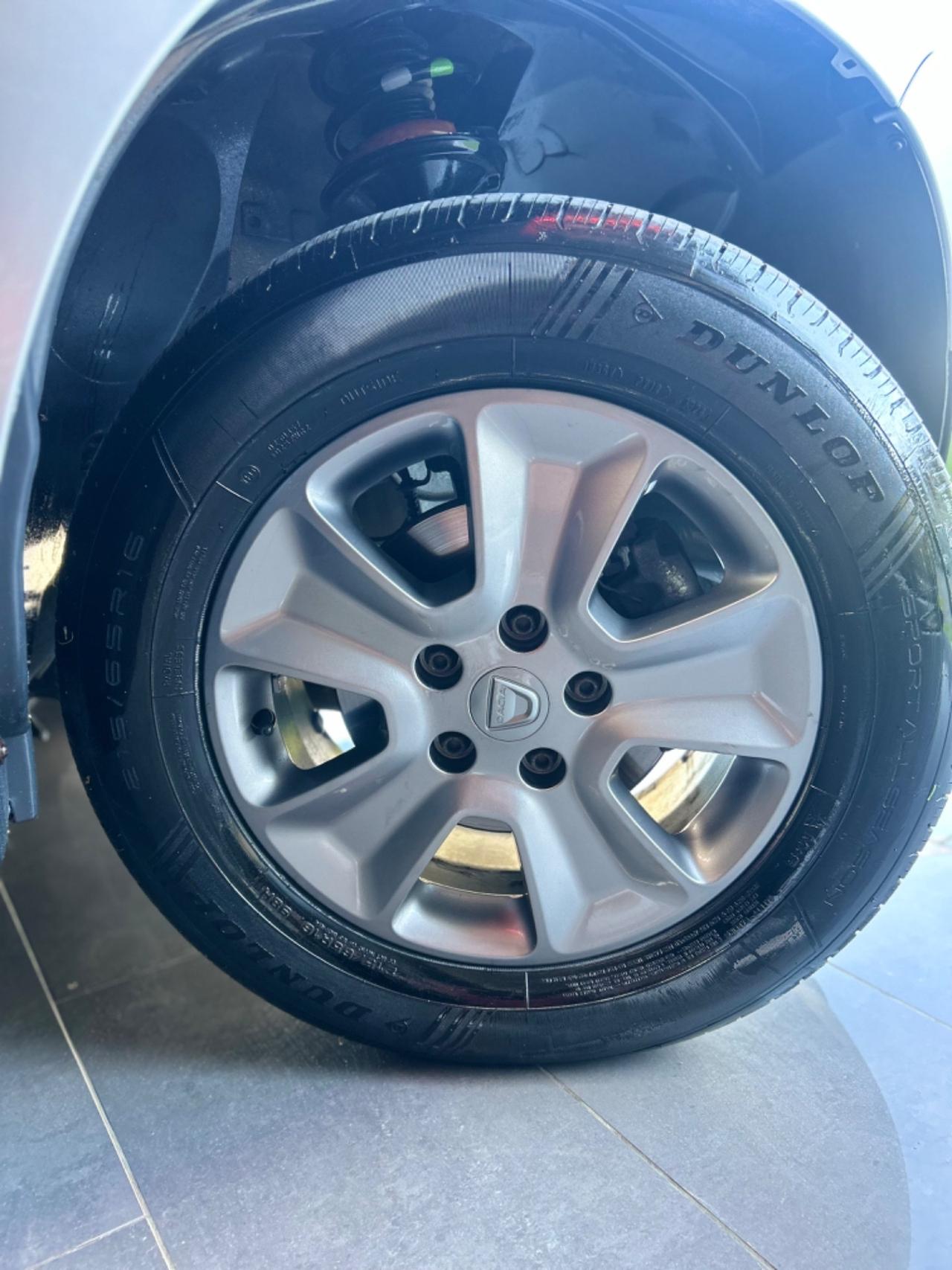 Dacia Duster 1.5 dCi 110 cv Prestige 2018 Autocarro