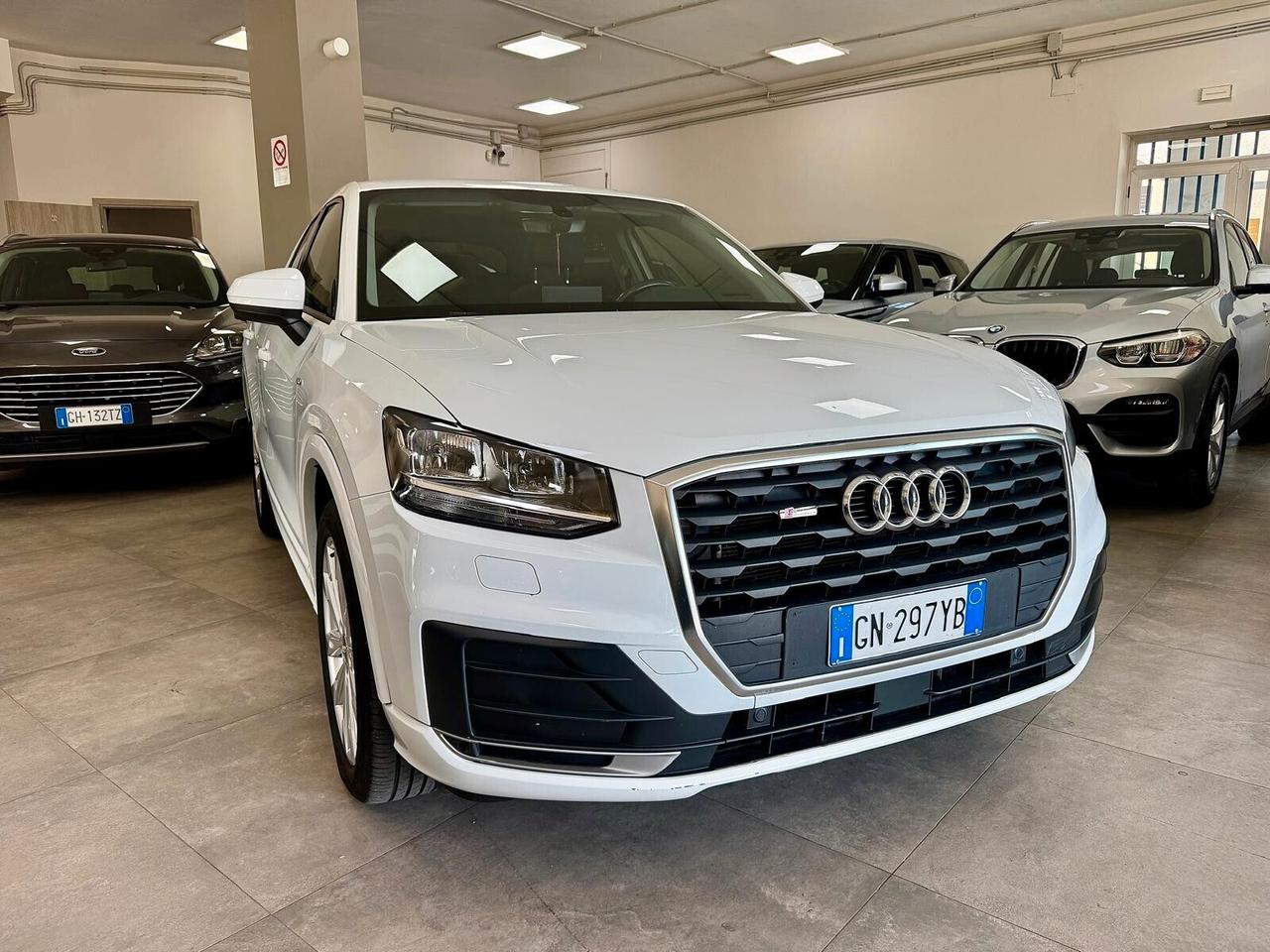 Audi Q2 1.6 TDI S tronic S Line 10/2017