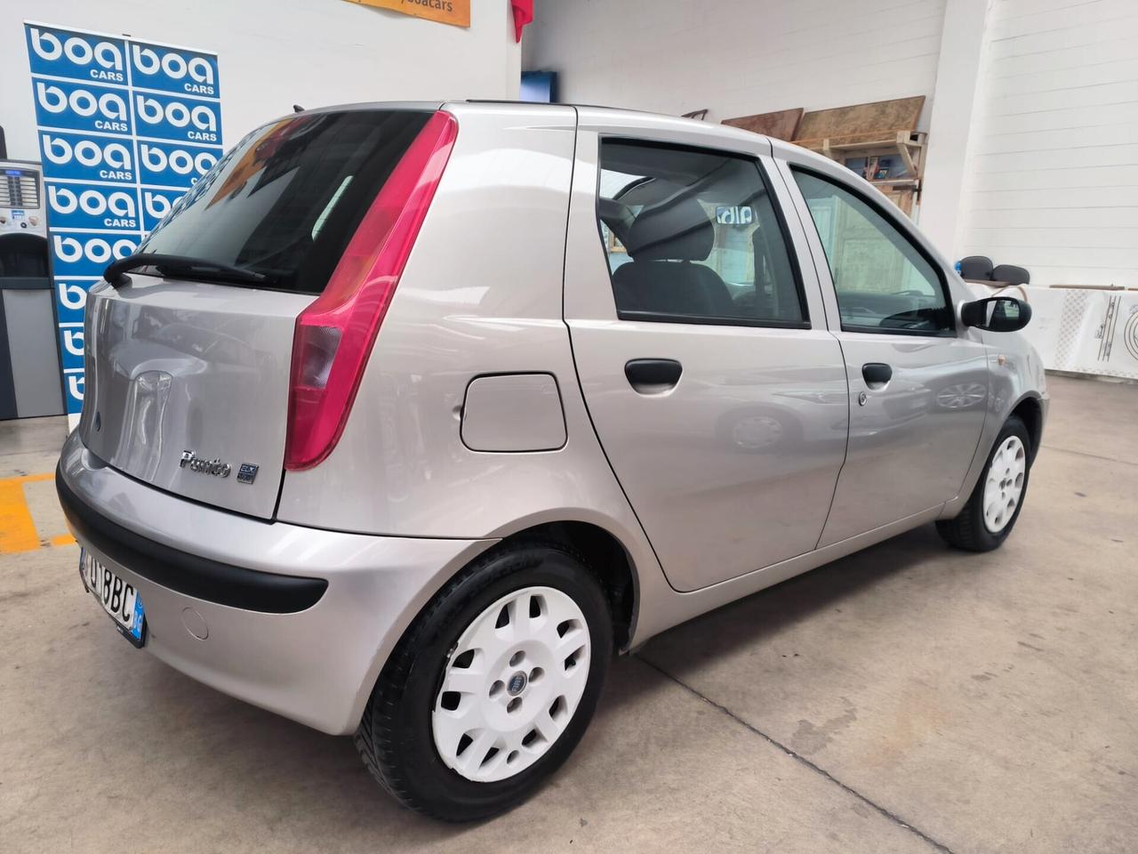 Fiat Punto 5 porte 1.2 bz-59kw/04-2003