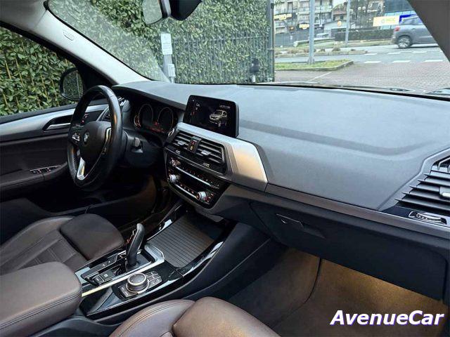 BMW X3 xdrive 20d mhev 48V PELLE TELECAMERA IVA ESPOSTA