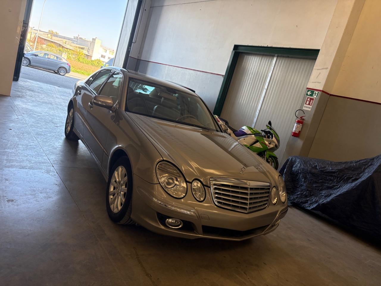 Mercedes-benz E 280 CDI cat EVO Avantgarde 2007