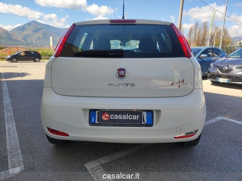 FIAT Punto Punto 1.3 MJT II S&S 85 CV 5 porte ECO Street FINO A 24 MESI DI GARANZIA