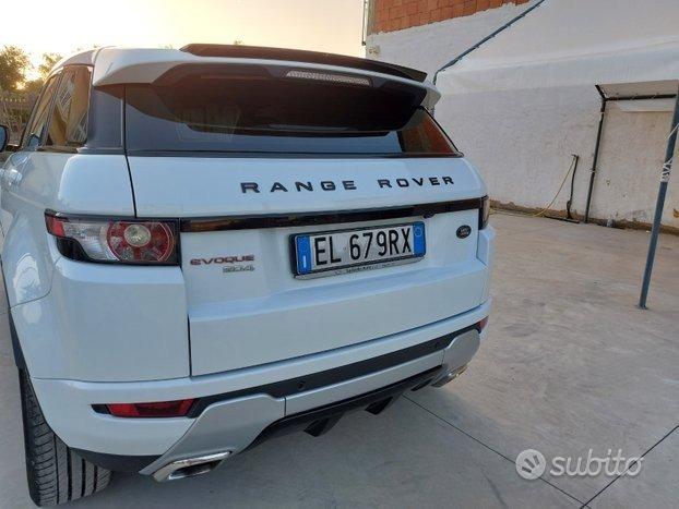 Rover evoque unico proprietario