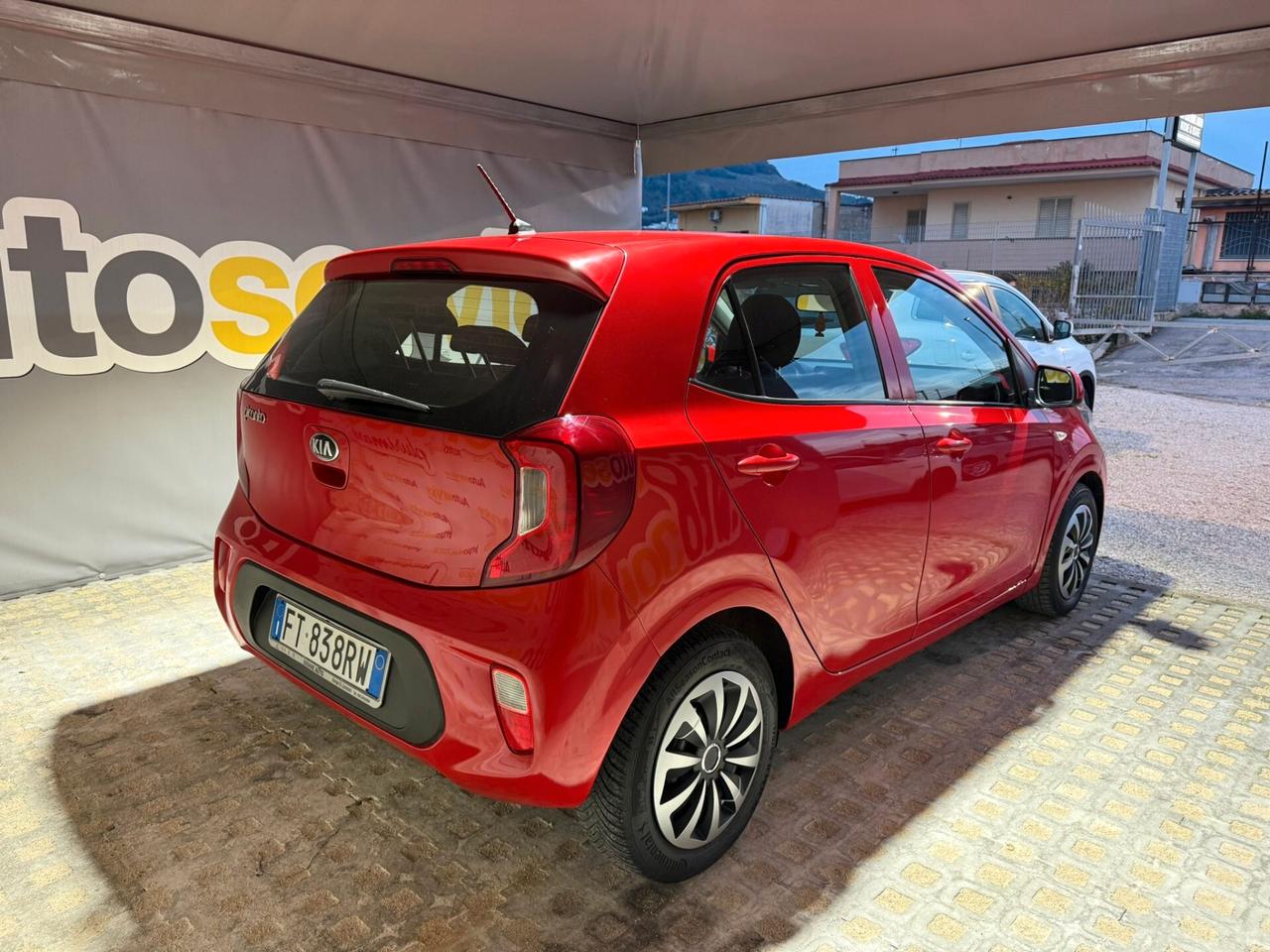 Kia Picanto 1.0 12V EcoGPL 5 porte Cool