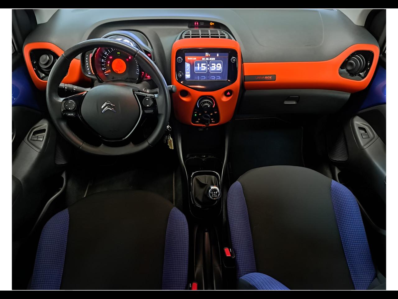 CITROEN C1 Airscape 5p 1.0 vti Urban Ride 72cv