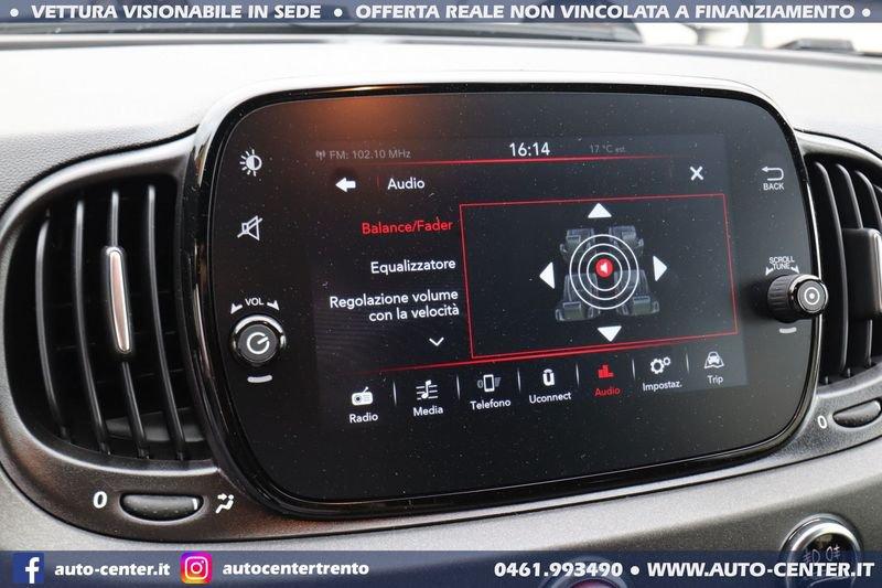 Abarth 595 1.4 T-Jet 180CV Competizione MTA auto