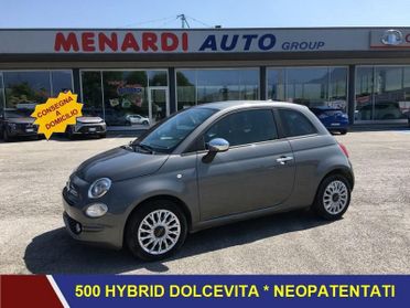 FIAT 500 1.0 Hybrid Dolcevita MY24 OK NEOPATENTATI * PROMOZIONE