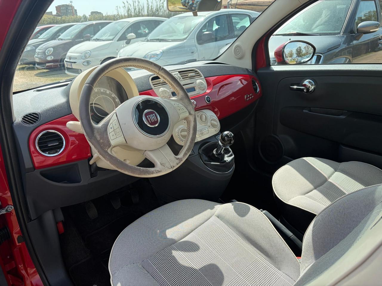 FIAT 500 1.2 LOUNGE ANNO 2014 151.000 KM GARANTITA
