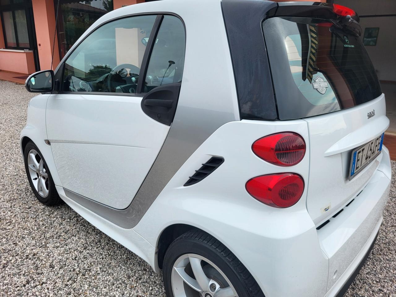 SMART FORTWO 2a serie Unicoproprietario-2014