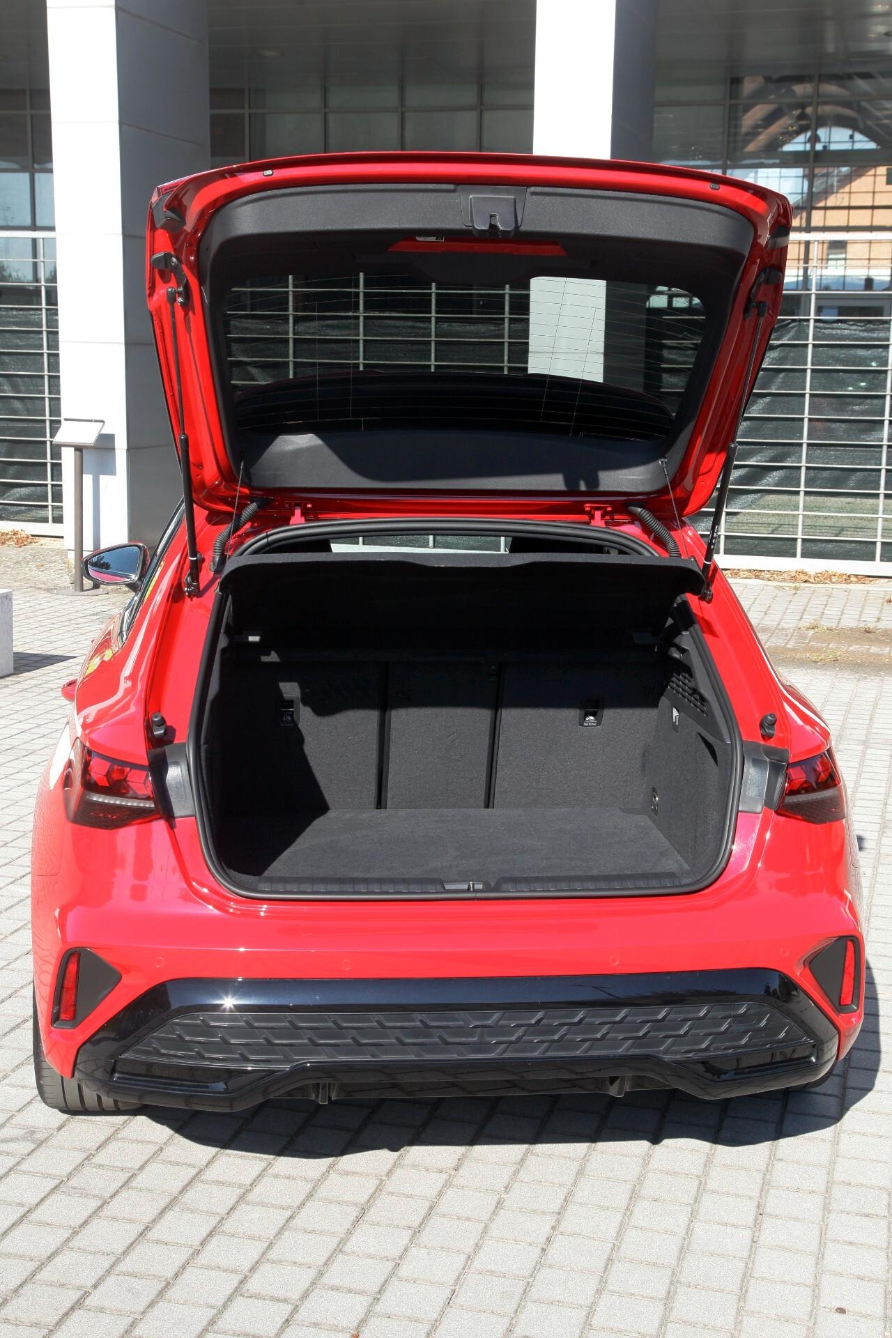 Audi A3 Sportback 2.0 TFSI quattro S line