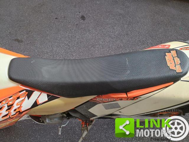 KTM EXC 250 F EXC 250 F ENC 250 F VERSIONE A