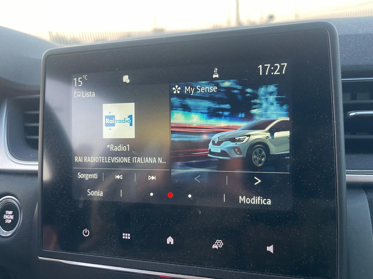 RENAULT CAPTUR 1.0 TCE GPL INTENS FULL LED MY22