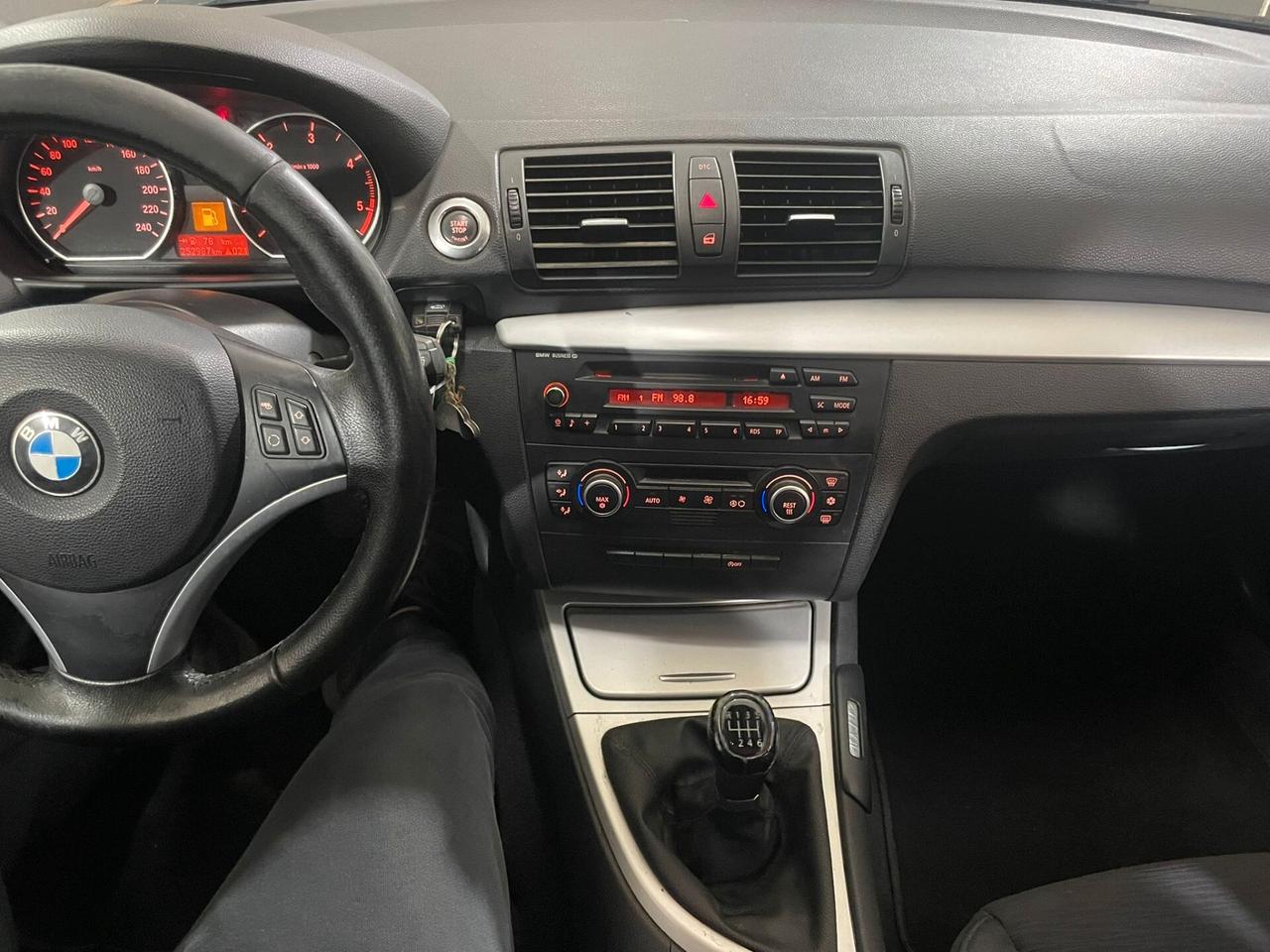 Bmw 118 118d cat 5 porte Futura DPF