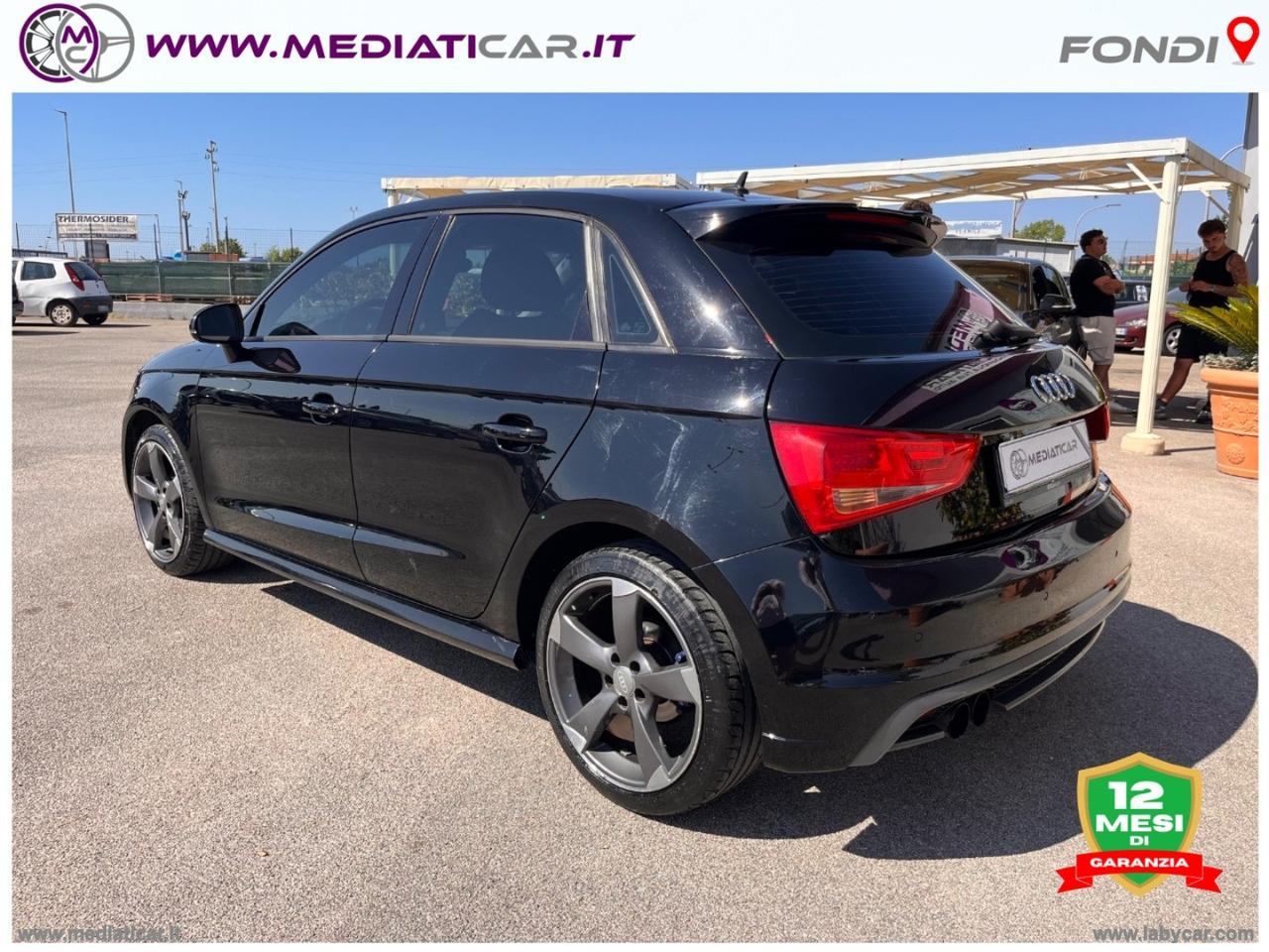 AUDI A1 1.6 TDI S tronic S line edition