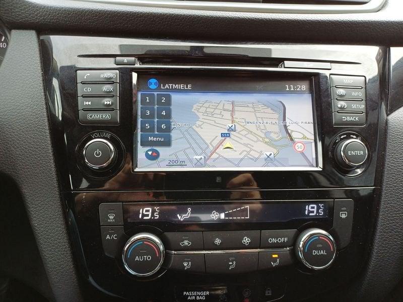 Nissan Qashqai 1.5 dCi Business KM 24.500 CERTIFICATI-GARANZIA