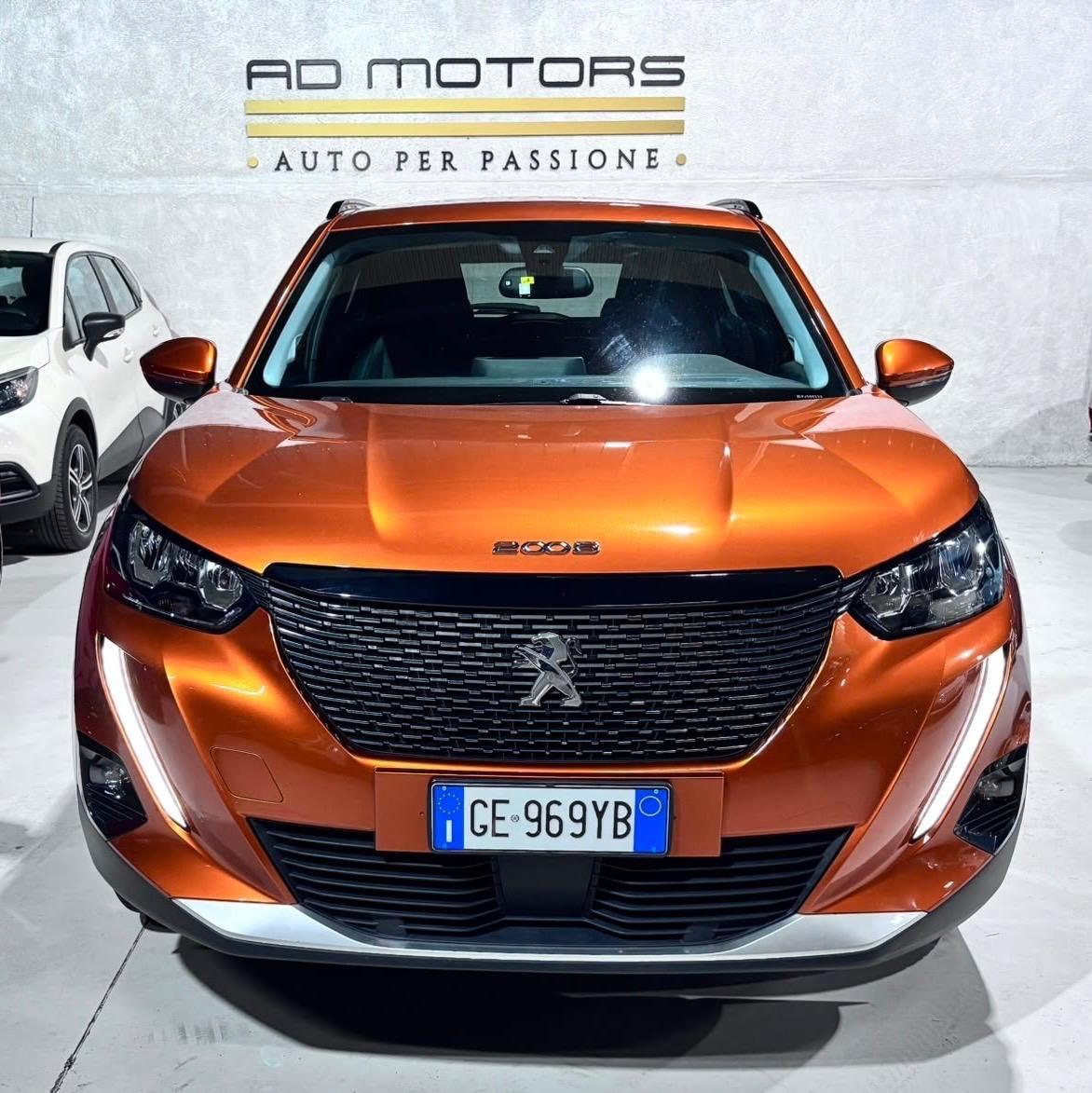 Peugeot 2008 Benzina + Euro 6 Neopatentati 4 Stagioni