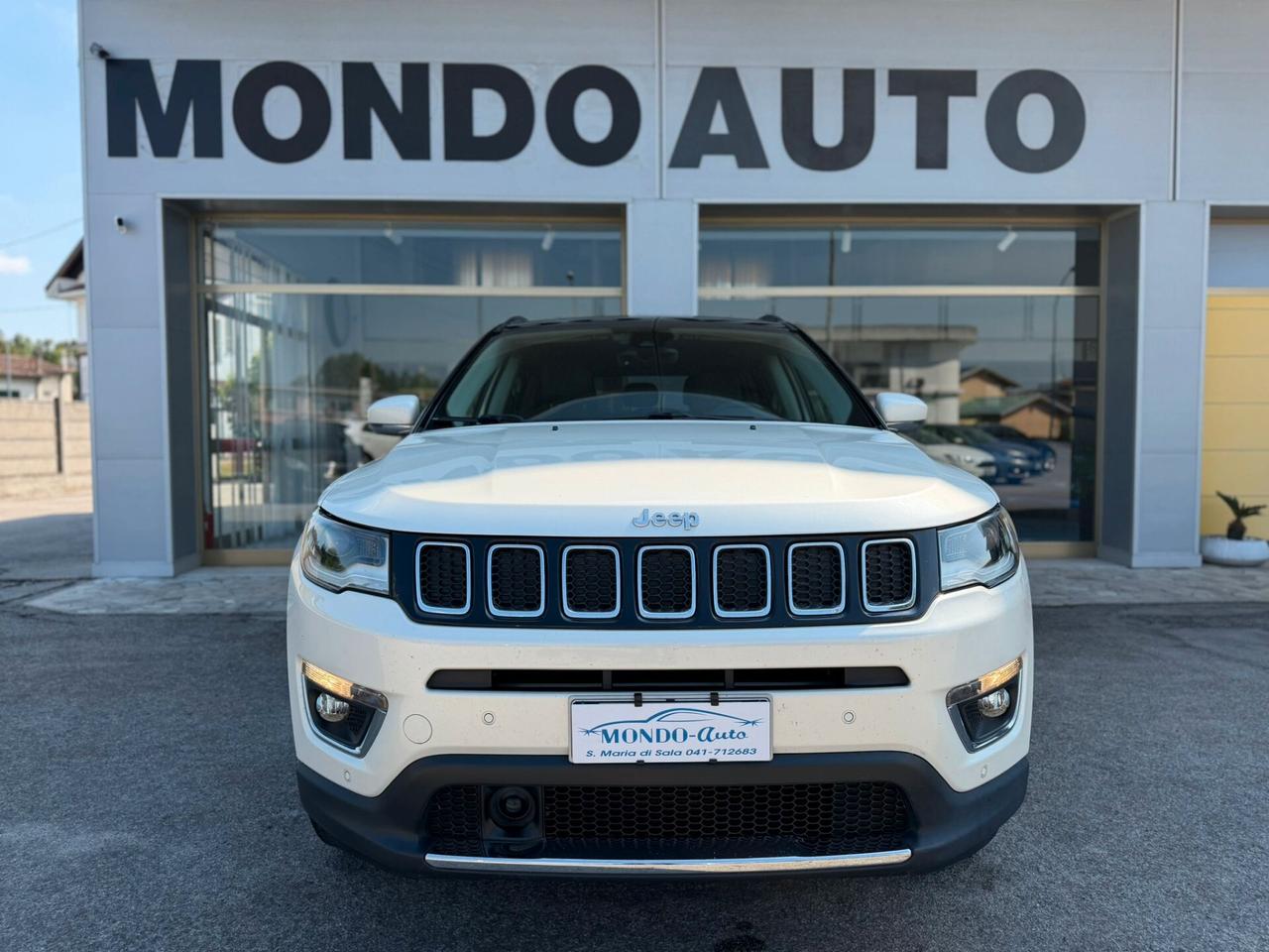 Jeep Compass 2.0 Multijet II 170cv aut. 4WD Limited
