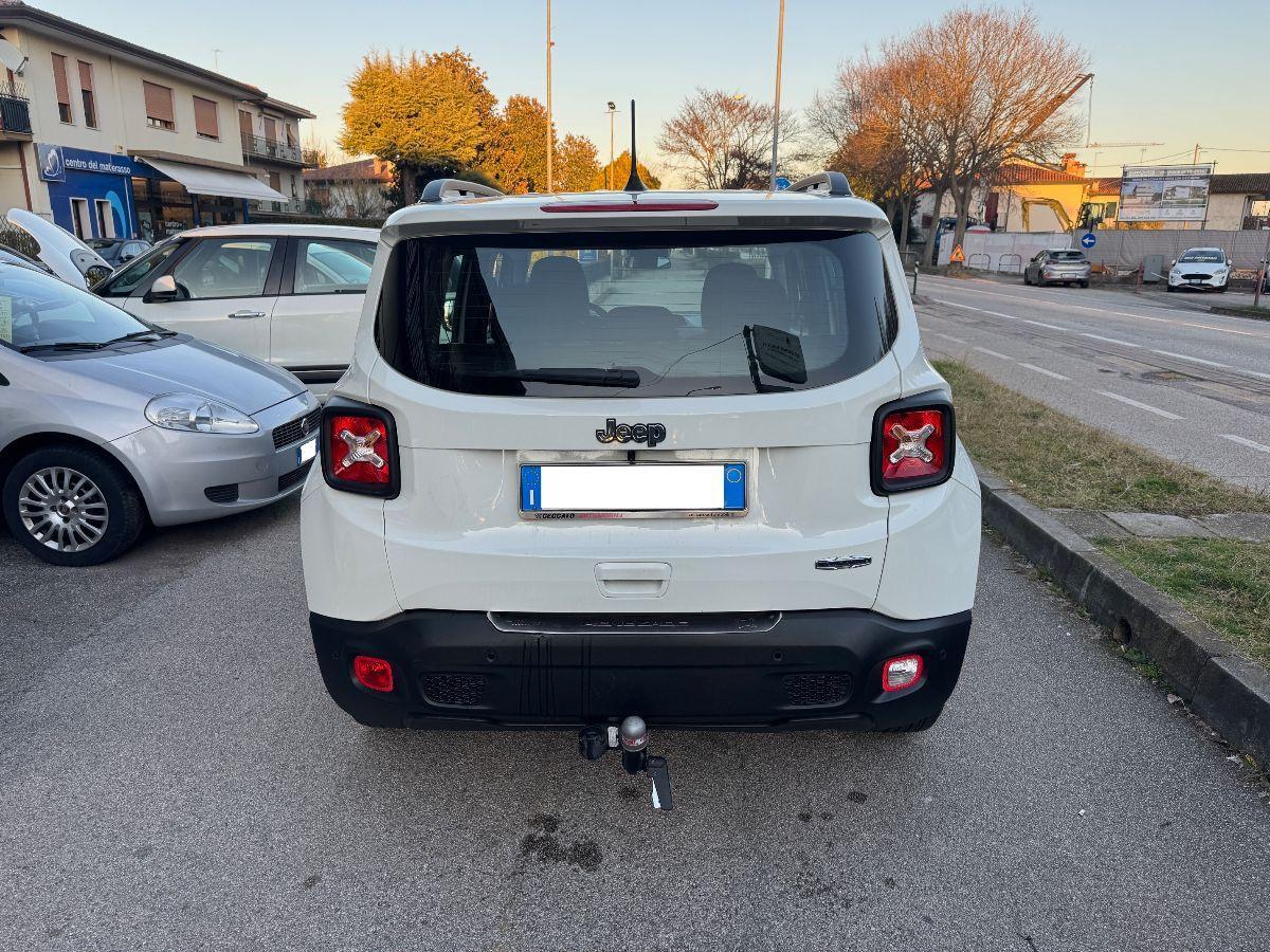 JEEP - Renegade - 1.0 T3 Longitude #TAG.JEEP #GANCIOTRAINO