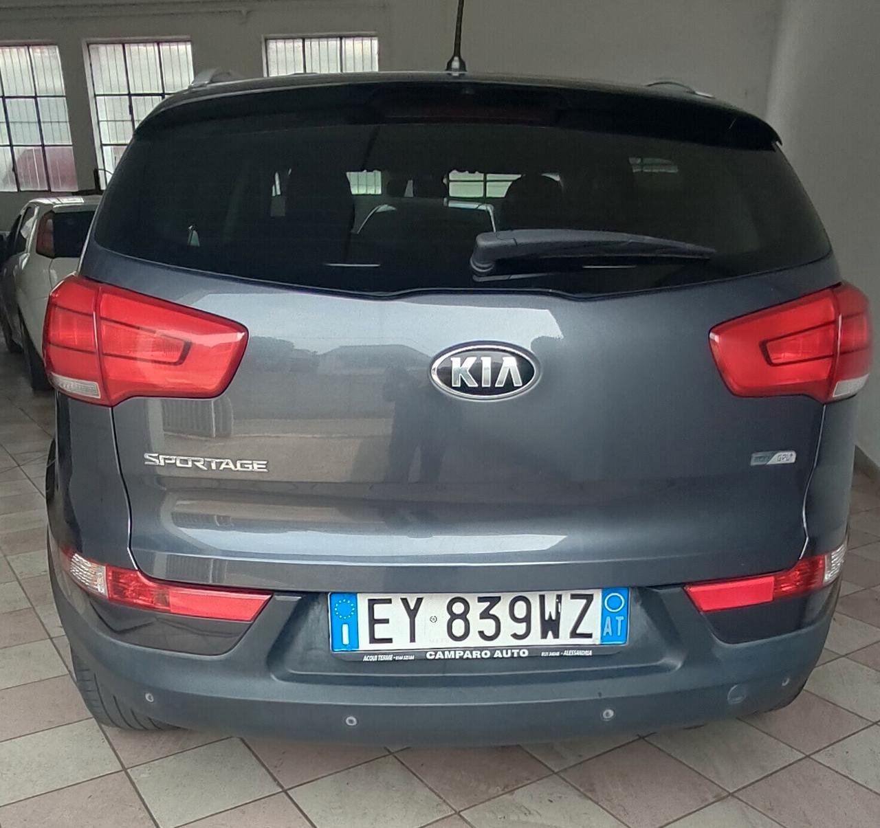 Kia Sportage 1.6 ECO GPL+ 2WD Cool