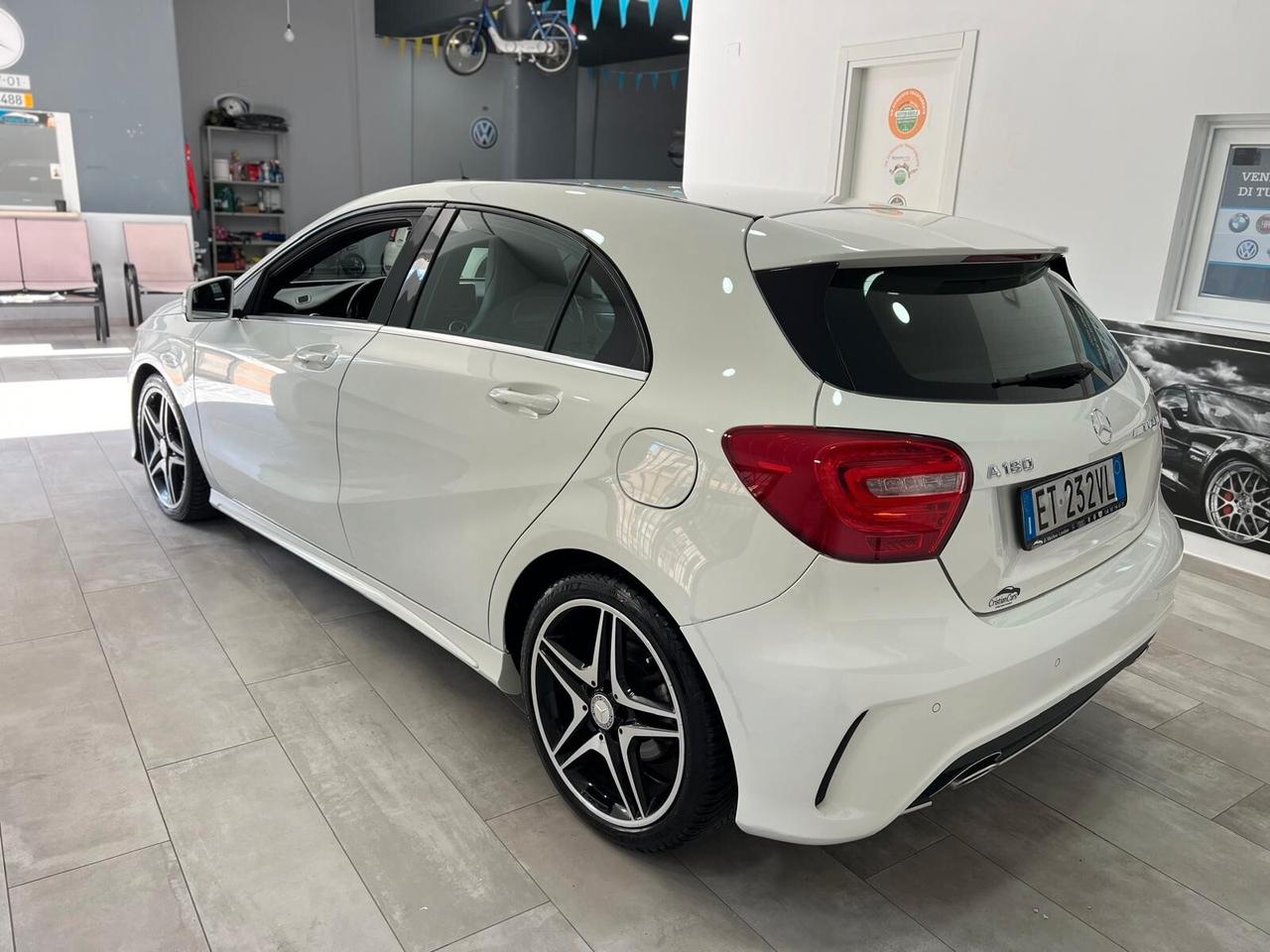 Mercedes-benz A 180 A 180 CDI Premium