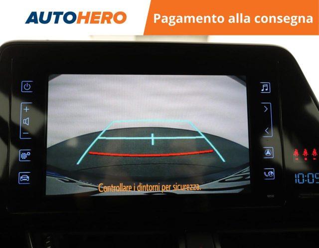 TOYOTA C-HR 1.2 Turbo Active