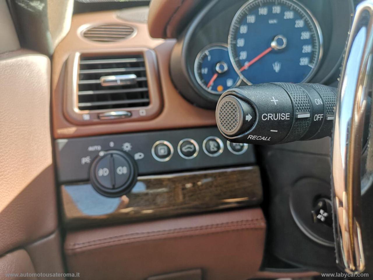 MASERATI Quattroporte S 4.7 V8 RATE AUTO MOTO SCOOTER