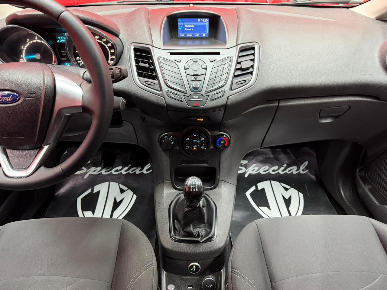 Ford Fiesta 1.4 5 porte Bz.- GPL Black & White Edition OK NEOPATENTATI