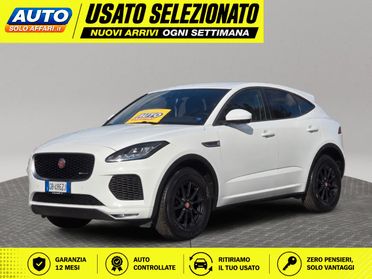 Jaguar E-Pace 2.0d R-DYNAMIC AWD AUTOMATICA EURO6D/CARPLAY/LED/4X4
