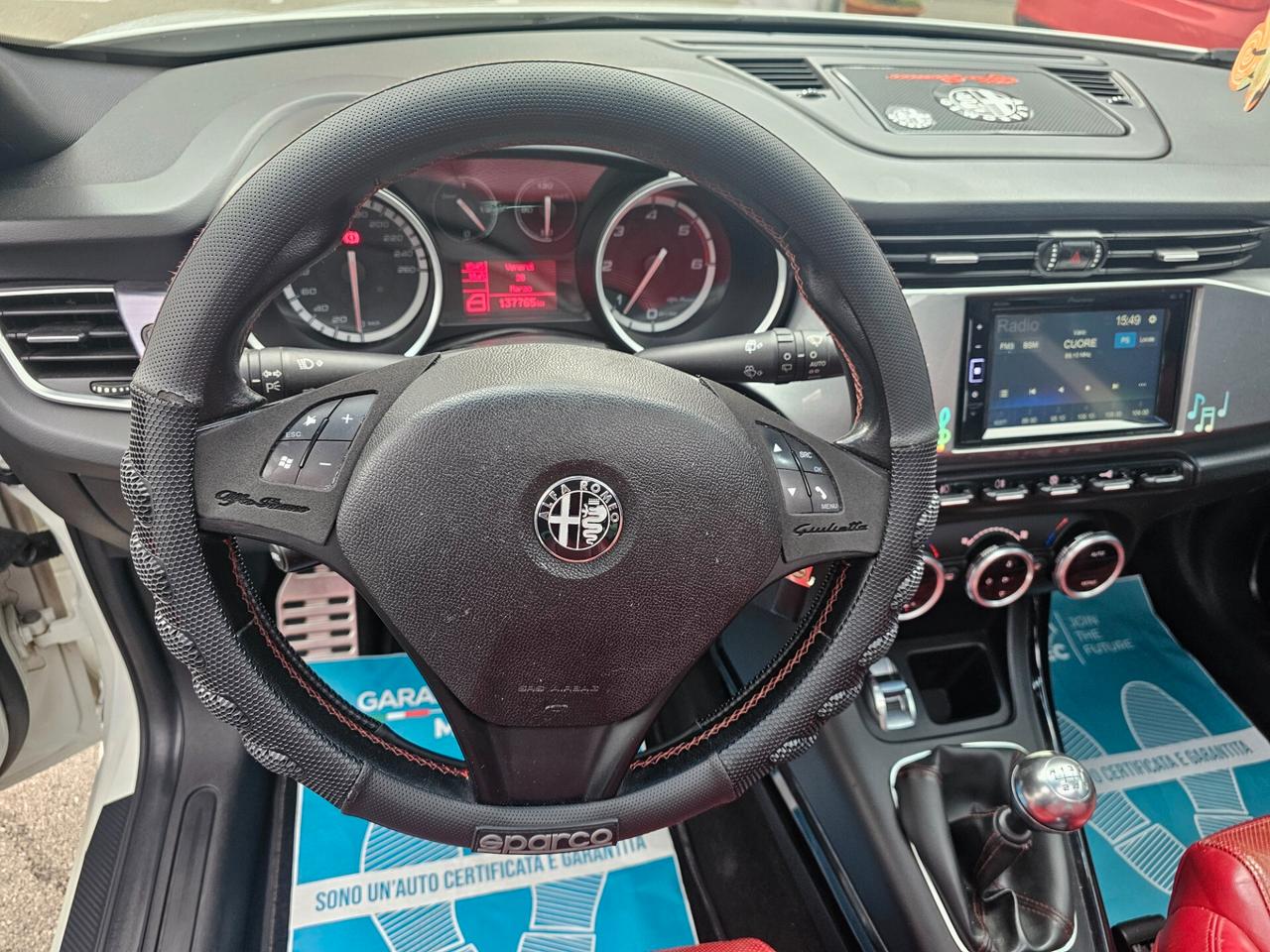 Alfa Romeo Giulietta 1.6 JTD.105CV Exclusive.2012