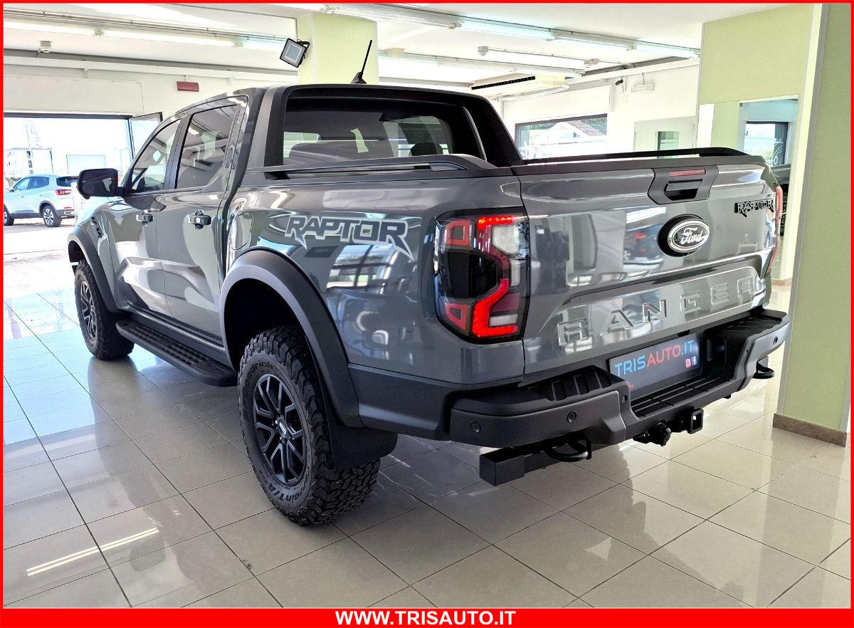 FORD Ranger Raptor 2.0 Ecoblue Aut. 4WD Double Cab IVATA (PELLE+ANDROID+APPLE)