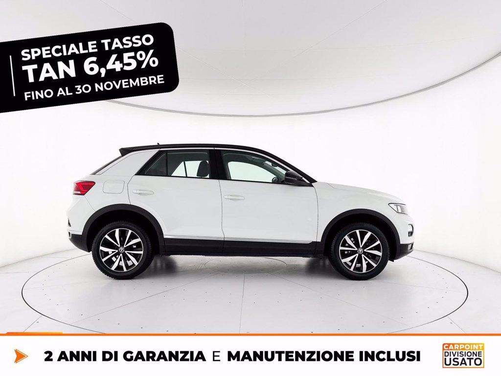 VOLKSWAGEN T-roc 2.0 tdi style 150cv del 2021