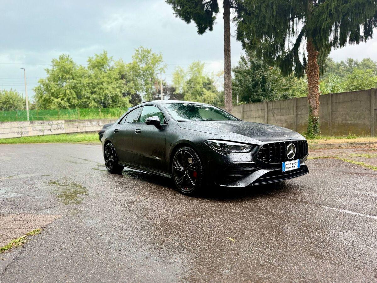 Mercedes CLA Coupe 220 d AMG Line Premium Plus auto