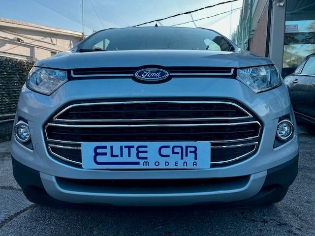 Ford EcoSport 1.0 ecoboost Plus 125cv "NAVI / PELLE / TELECAMERA
