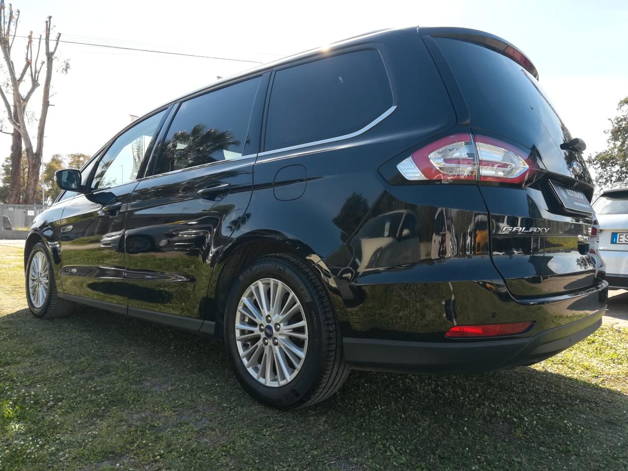 FORD - Galaxy - 2.0 cc 150 cv S&S Aut. Tit. - FINANZIABILE - PERMUTE