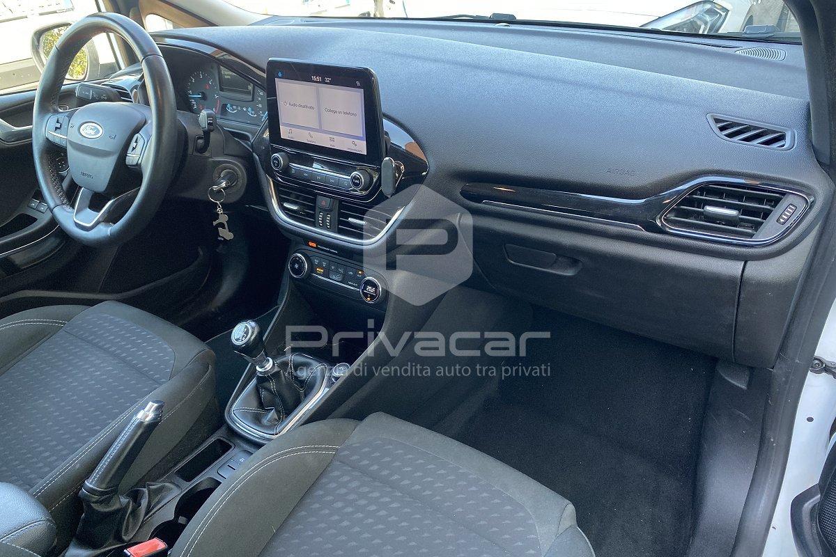 FORD Fiesta 1.5 EcoBlue 5 porte Plus