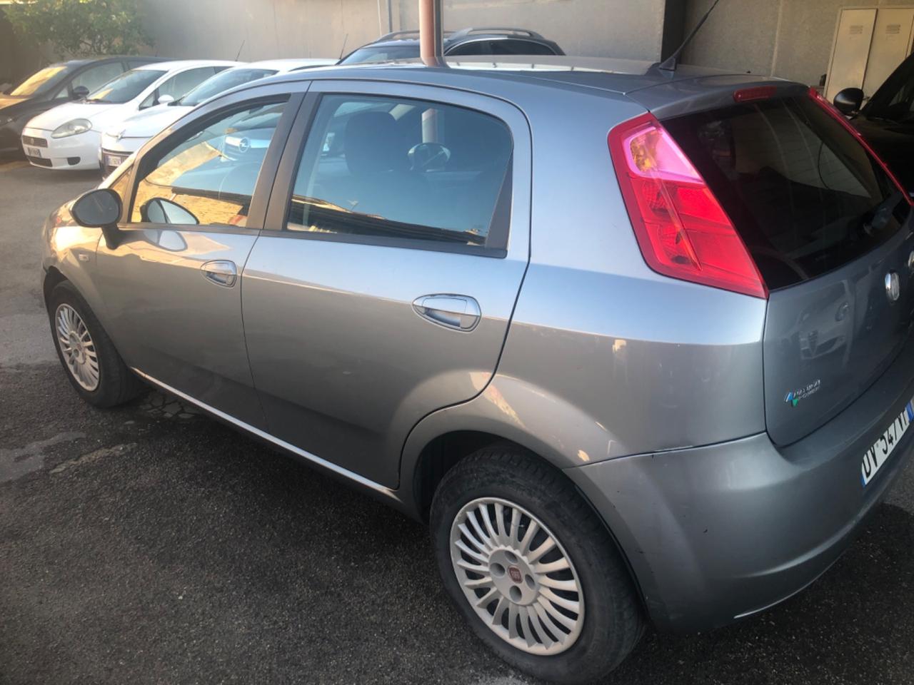 Fiat Punto 1.4 Metano 2009