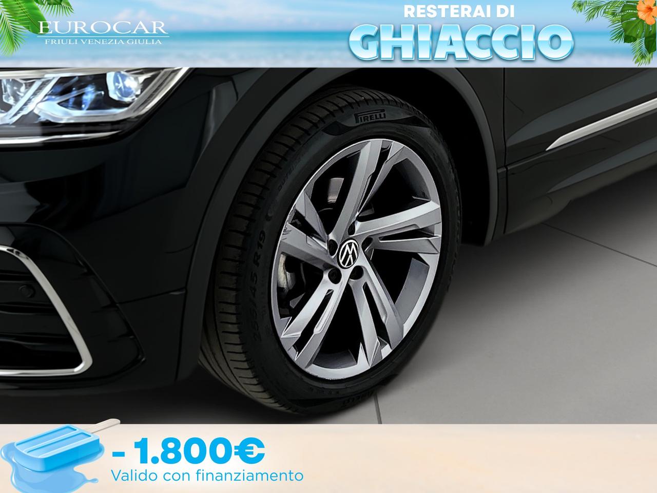 Volkswagen Tiguan 1.5 tsi r-line 150cv dsg