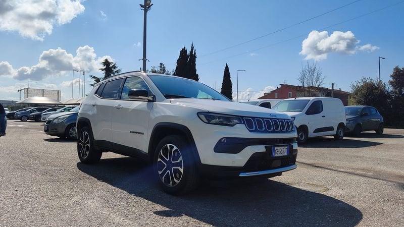 Jeep Compass 4xe 1.3 T4 PHEV 190cv Limited 4xe Auto