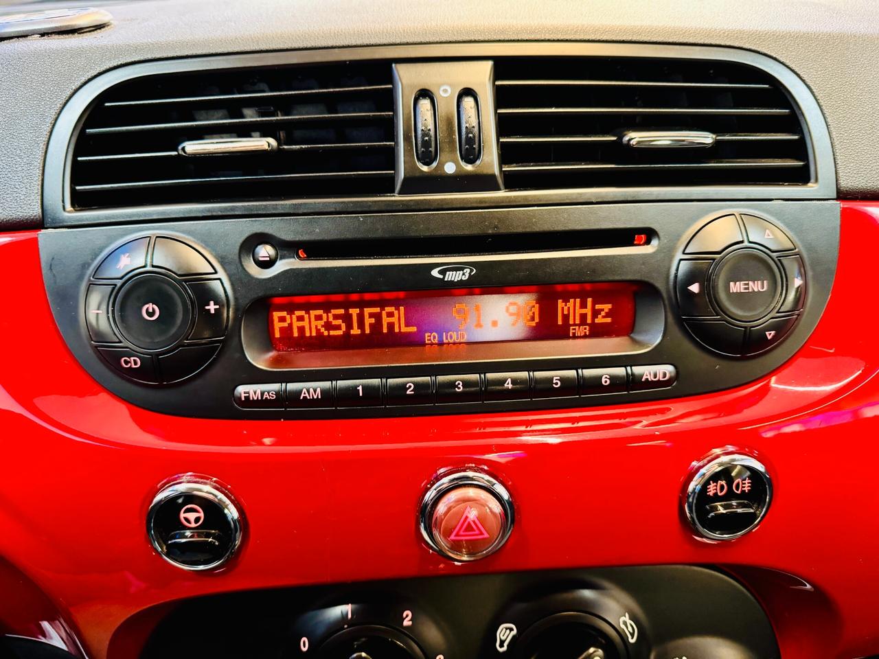 Fiat 500 Lounge 1.2 Benz 69Cv Sensori Parc. / Comandi al volante