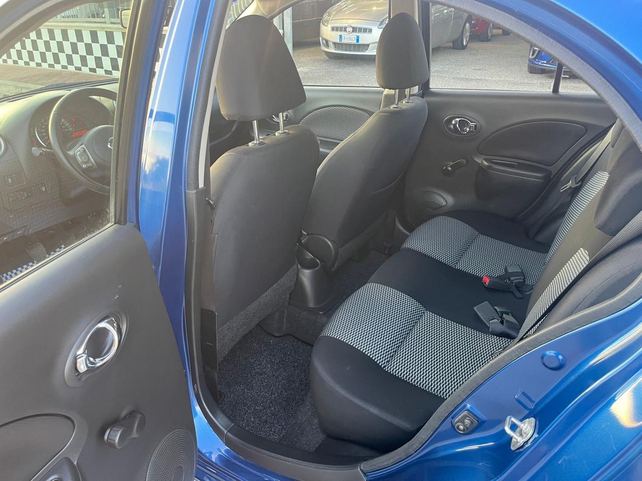 Nissan Micra 1.2 5 porte GPL Acenta Unipro 2016