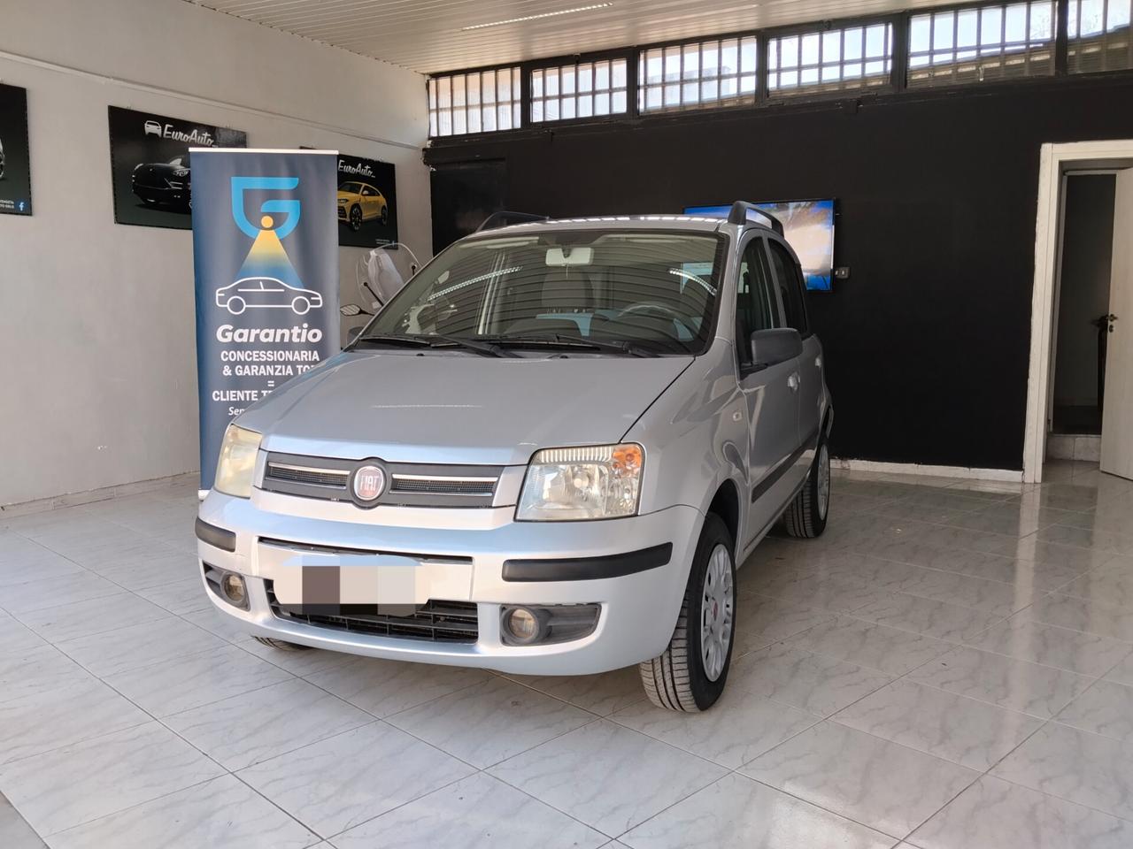 Fiat Panda 1.2 bnz/metano 2009 CON GARANZIA