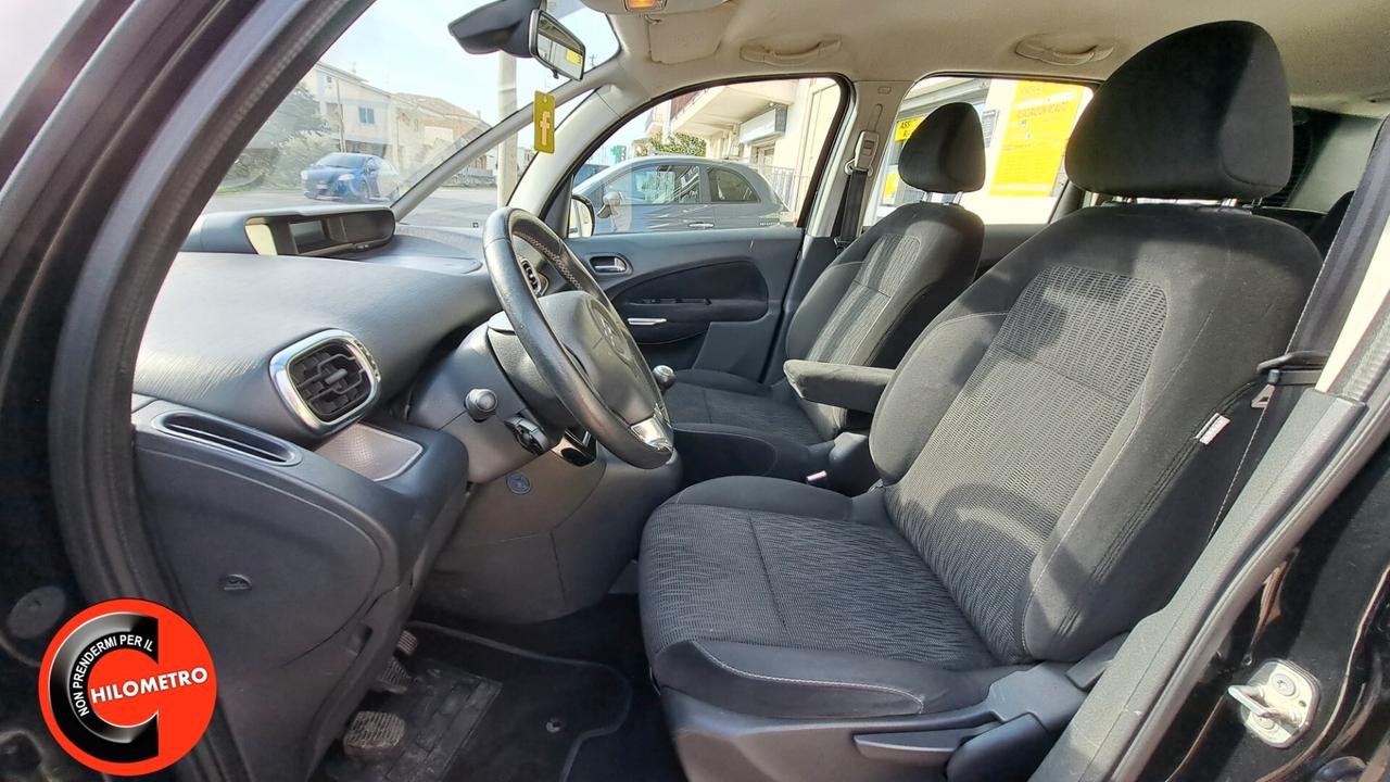 Citroen C3 Picasso Uniproprietario 1.6hdi