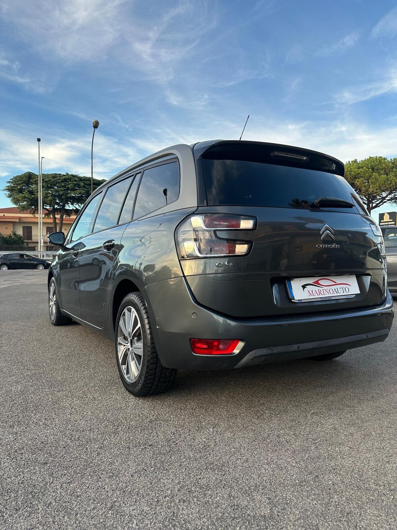 Citroen C4 Picasso 1.6 e-HDi 115 Exclusive