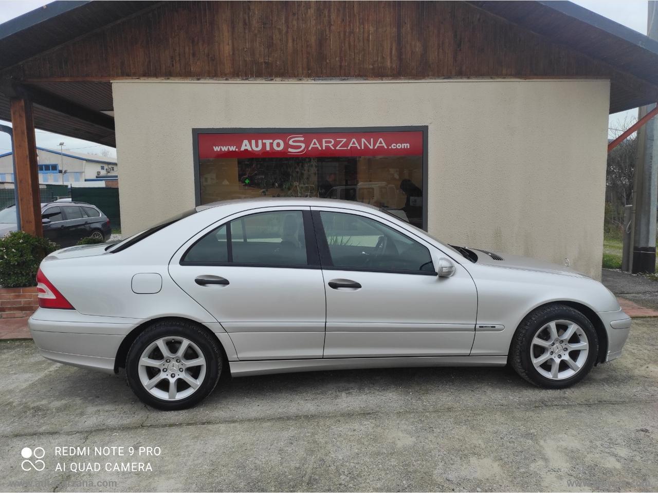 MERCEDES-BENZ C 180 Kompressor TPS Classic