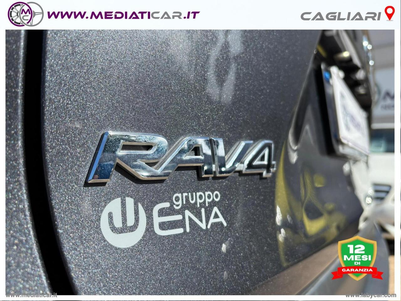 TOYOTA RAV4 2.5 HV