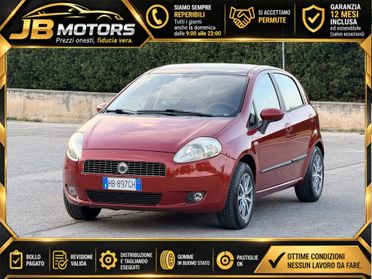 Fiat Grande Punto 1.4 GPL Garanzia 12 Mesi