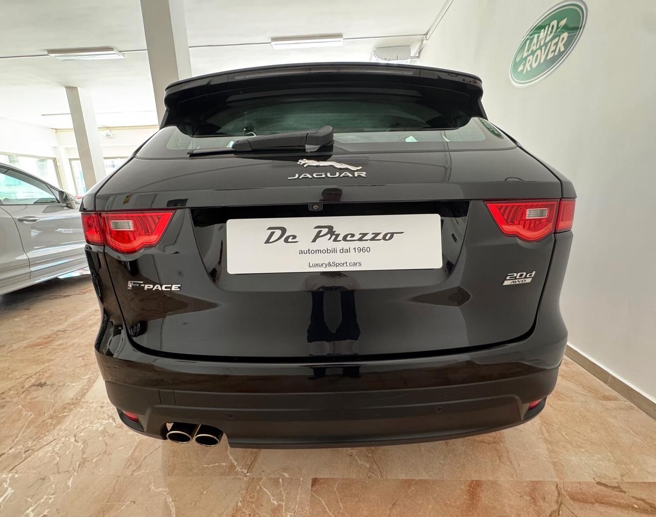 Jaguar F-Pace 2.0 D 180 CV AWD aut. R-Sport
