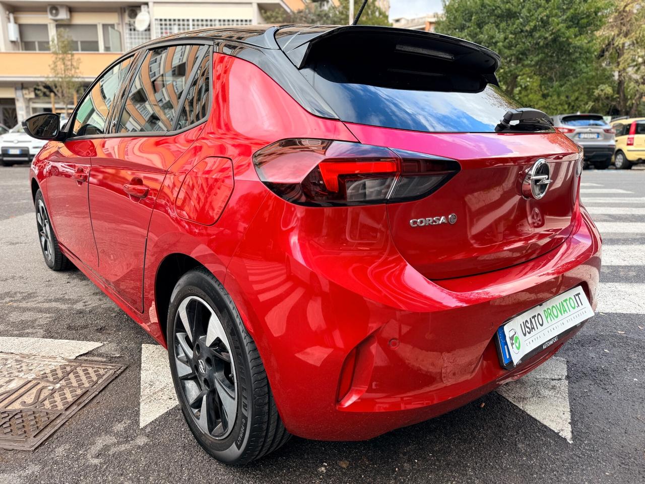 Opel Corsa Elettrica 136cv AUTONOMIA 300km