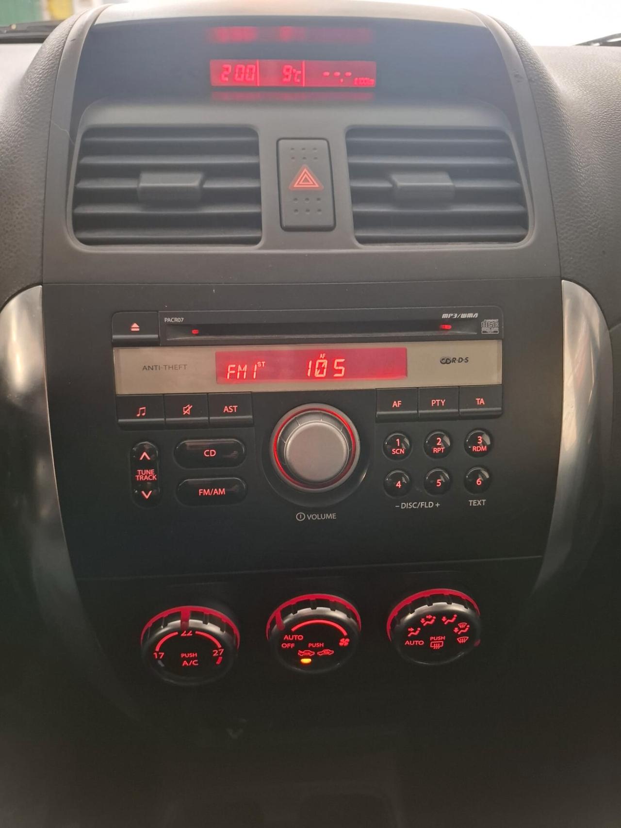 Fiat Sedici 1.9 MJT 4x4 Emotion