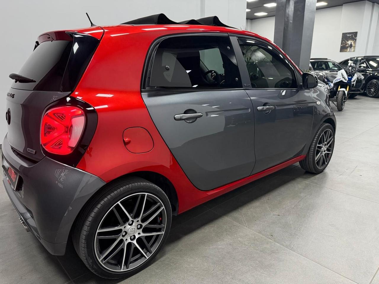 Smart ForFour 90 0.9 Turbo twinamic Brabus Style Cabrio